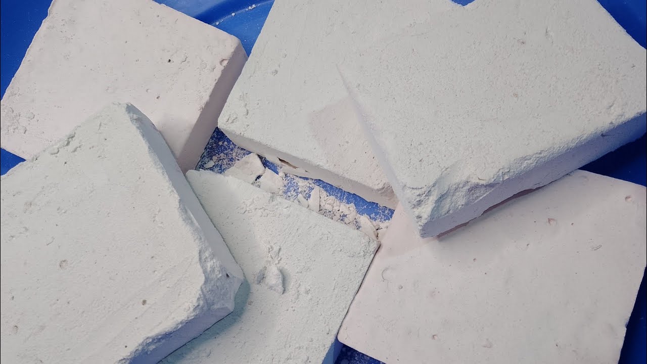 Gym Chalk ASMR Oddly Satisfying (4) Top Varity Gym Chalk Sleep