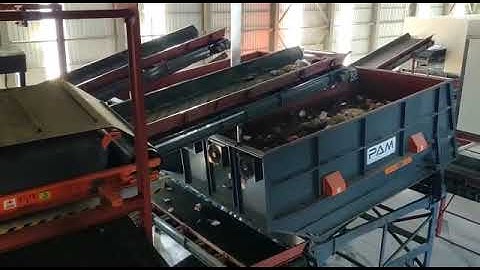 PLAN MAKİNA |  BALLISTIC SEPARATOR