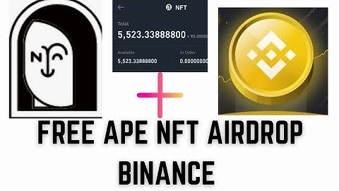 Ape NFT tokens received 📩 | How to Check Ape NFT Airdrop | New Crypto Airdrop