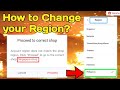 *TUTORIAL* HOW TO CHANGE REGION ON GARENA ACCOUNT? (SG TO PH)