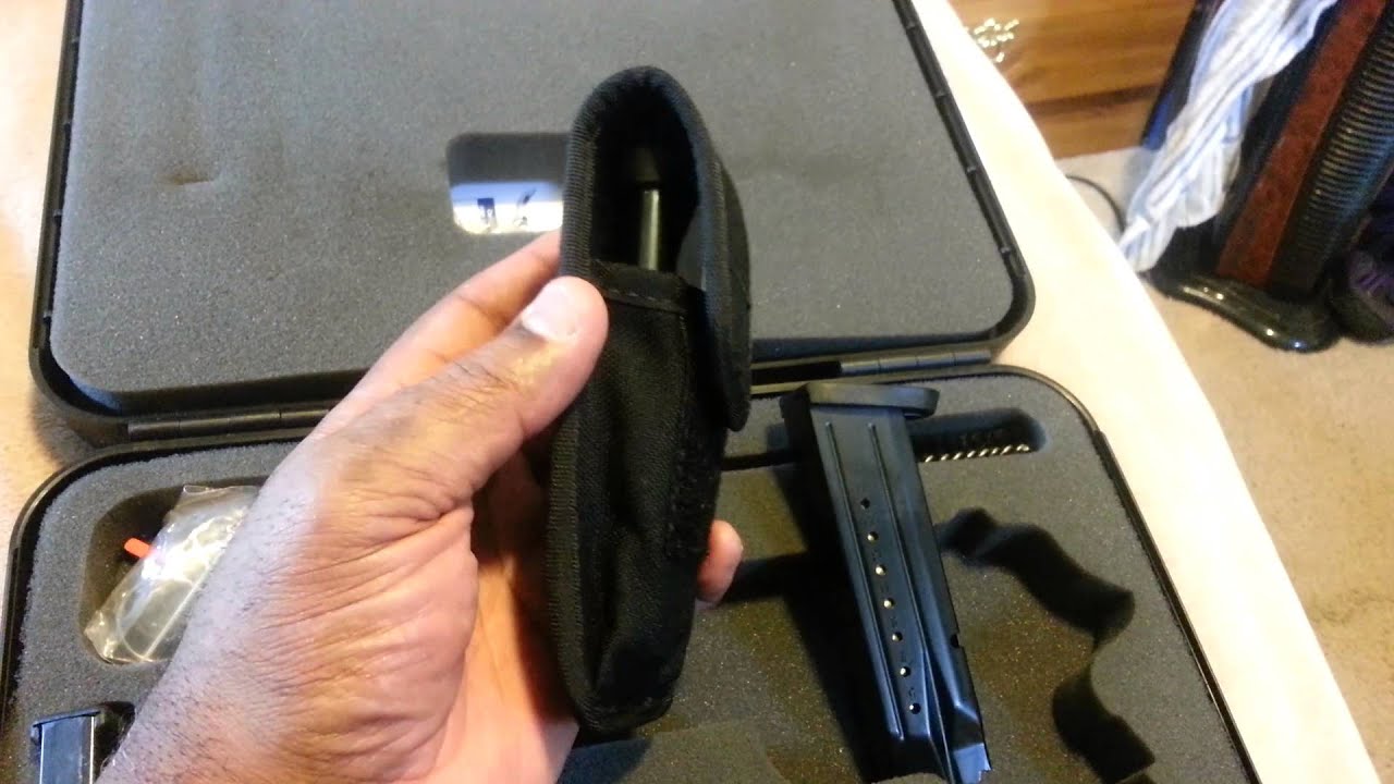 Hawk Mag Black Hawk mag pouch. - YouTube