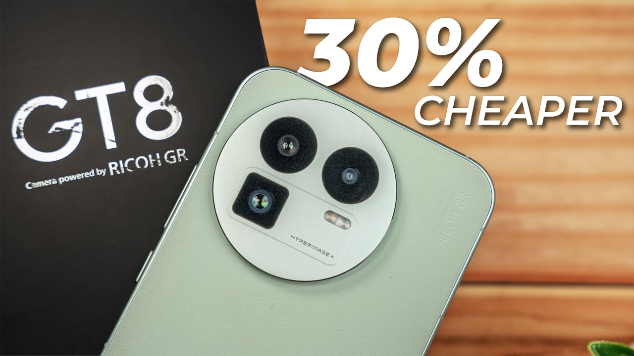 Realme GT8 – The GT8 Pro, But 30% Cheaper