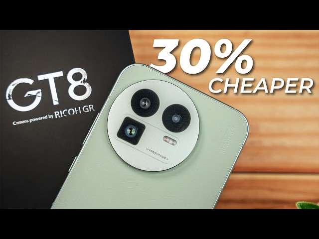 Realme GT8 – The GT8 Pro, But 30% Cheaper - YouTube