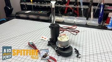 Build the Spitfire Mk1a - Part 80-83 - Mechanisms for the Dynamic Base