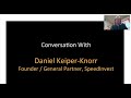 427th 1mby1m roundtable january 10 2019 with daniel keiperknorr speedinvest