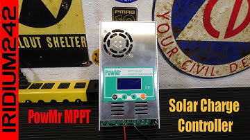 Preppers Solar Power:  PowMr MPPT 60A Solar Charge Controller