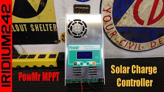 Preppers Solar Power:  PowMr MPPT 60A Solar Charge Controller