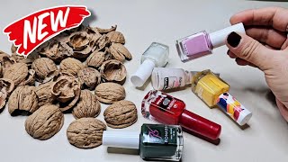 Don't Throw Your Walnut Shells Away! Easy And Great Idea ♻️🥰