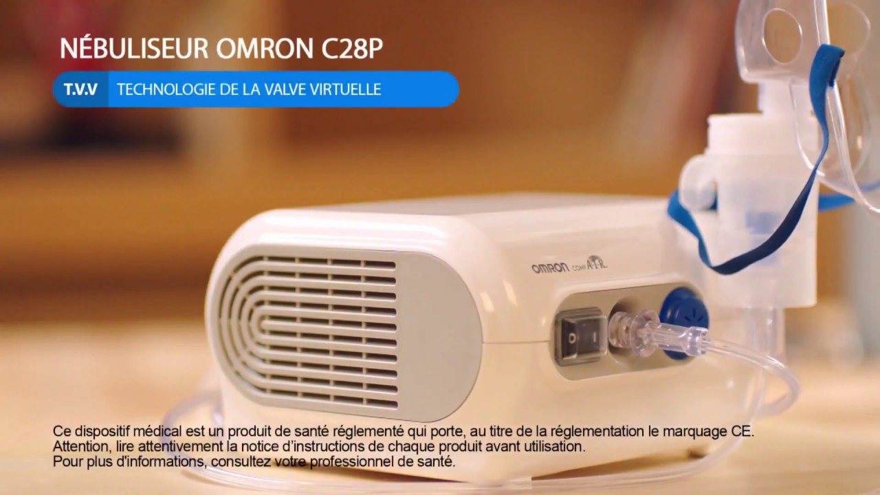 Aérosol Omron CompAir C801 inhalateur - nébuliseur