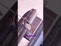 how to make a spring from wire with homemade tools #shorts