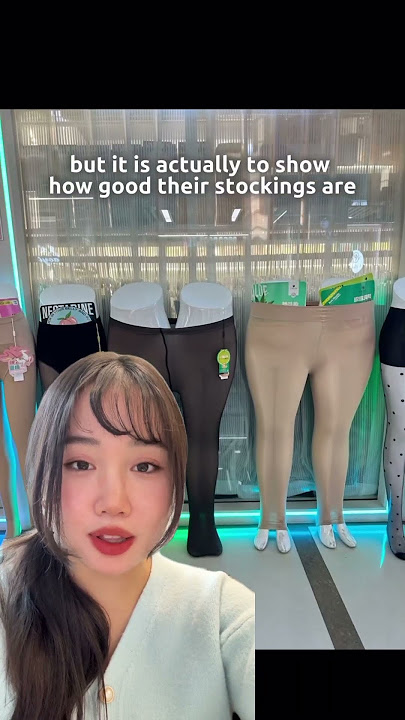 Plus size stockings in China or…? 👀 #douyin #plussize #stockings #fashionhacks #fashion #beauty
