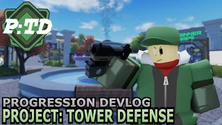 Project: Tower Defense REWRITE DEVLOG 1 | Progression