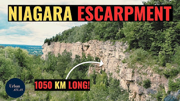 The Fascinating Geography of the Niagara Escarpment