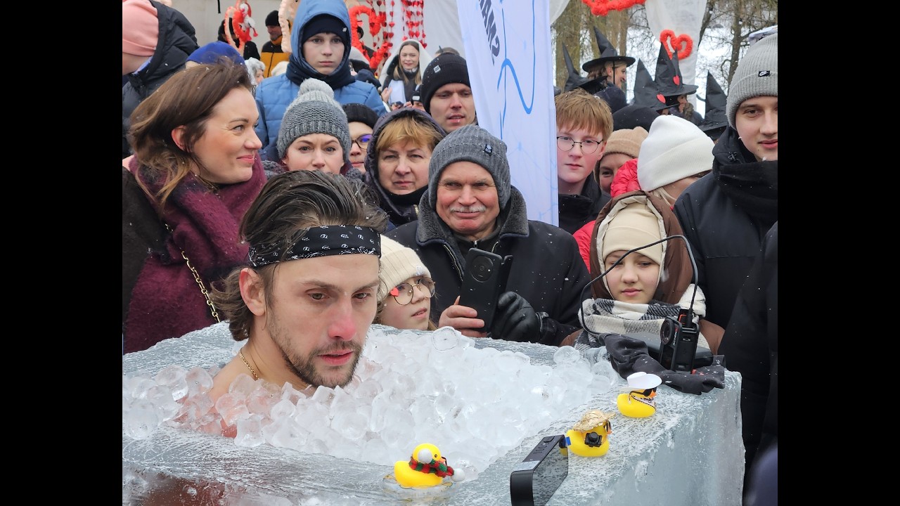 LIPT #23 Ilgiausiai buvo apgaubtas ledu