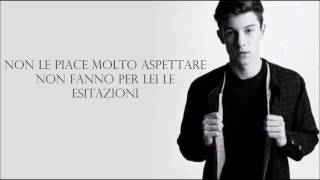 Video thumbnail of "Shawn Mendes - There's Nothing Holdin' Me Back || Traduzione in Italiano"