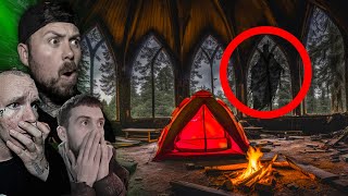 I AM THE DEVIL HAUNTED CAMPING AT HELL HOUND GRAVEYARD | HOUND OF THE BASKERVILLES
