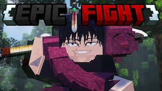 Minecraft Epic Fight x Jujutsu Craft Compatibility Showcase and Tutorial