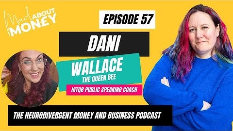 From Council Estate To Public Speaking Coach- Dani Wallace Chat about how she grew to multi six ££