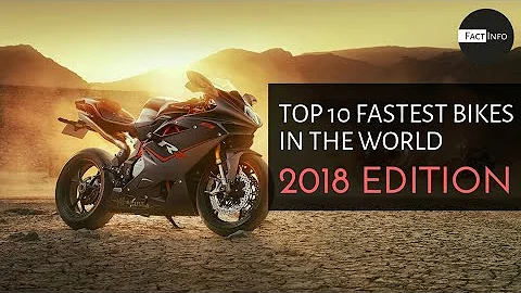 Top 10 Fastest Bikes in the World (2018) | Must Watch