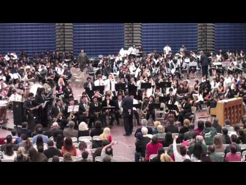 RUSD HS Jazz Bands-2010 Rowland District Music Fes...