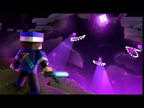 ايرث كرافت انقاذ السيرفر من اقوى وحش في ماينكرافت 12