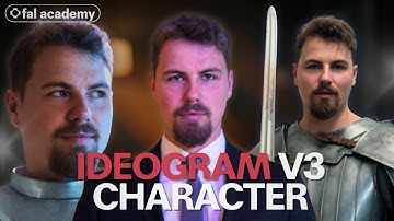Ideogram V3 - The Best Character Consistency Model! | fal Academy
