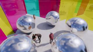 Triangle Maze Museum x Olafur Eliasson x Khayrin