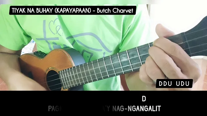 Tiyak Na Buhay (Kapayapaan) - Butch Charvet