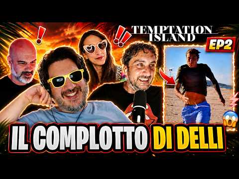 TEMPTATION ISLAND 2026 - la FUGA di Gabriele! FAKE o REALTÀ?