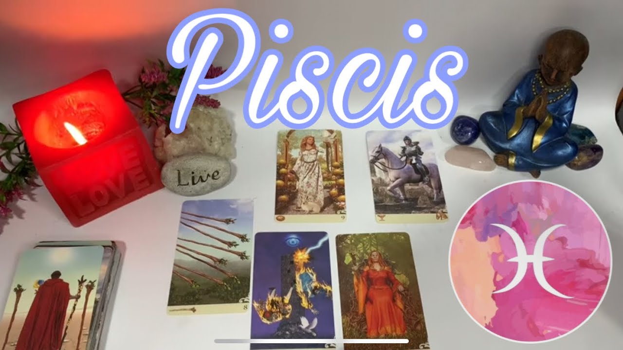 ♓️ PISCIS ️ Tu persona está celosa e insegura. HORÓSCOPO y TAROT AMOR ...