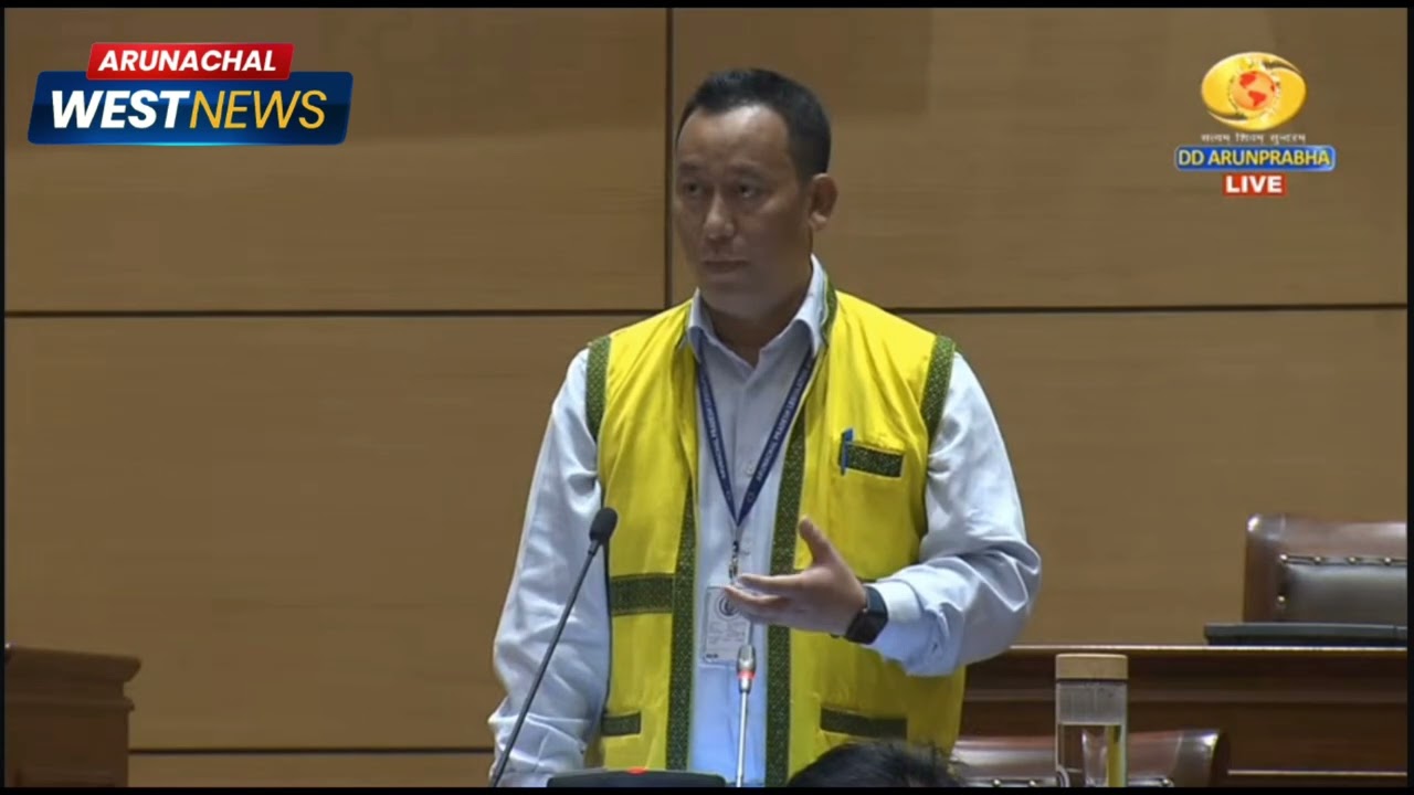 Topin Ete, MLA gets emotional during his 1st speech in Assembly || APLA Budget Session 2024 ||