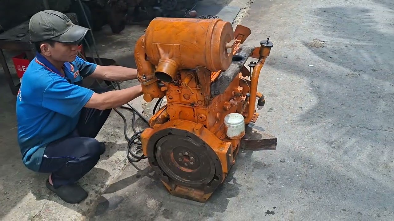 Đã bán | Động cơ komatsu 92 cốt std giá 14triệu bao ship ae nào có nhu cầu lh 0353231359 