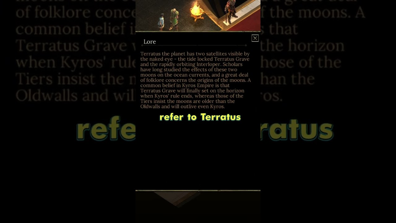 Not sure Terratus is ROUND