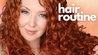 My EASY Curly Hair Routine ... here&#39;s what has worked!