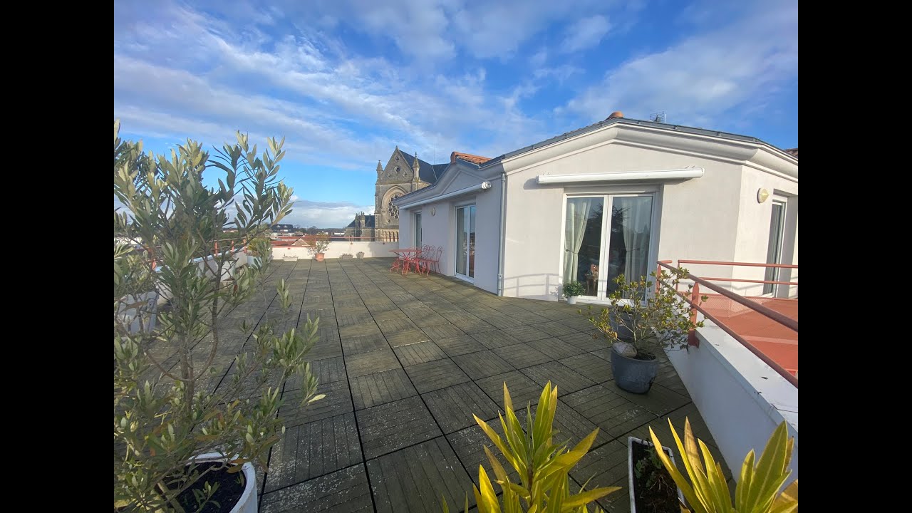 A vendre - Appartement dernier étage - Challans