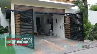 GATE AUTOMATION - DCTECH
