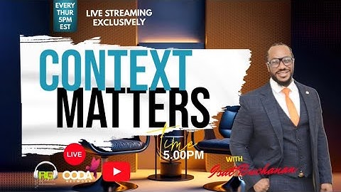 Context  Matters  Moving Forward     The Past Versus The Future