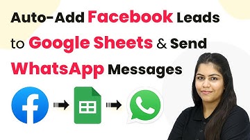 Auto-Add Facebook Leads to Google Sheets & Send WhatsApp Messages