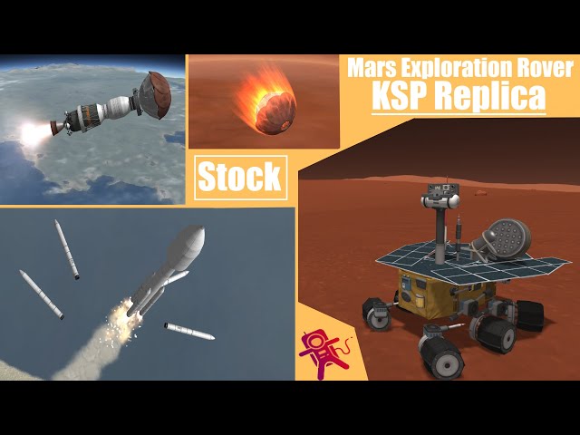 Ksp Curiosity Rover Replica