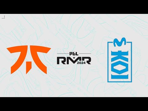 fnatic vs KOI – Map 2 Ancient - PGL CS2 RMR EU 1