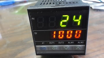 How to program the temperature controller CB100