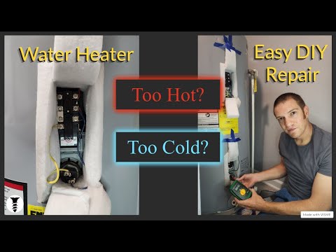 Electric Water Heater Problems Diagnosed