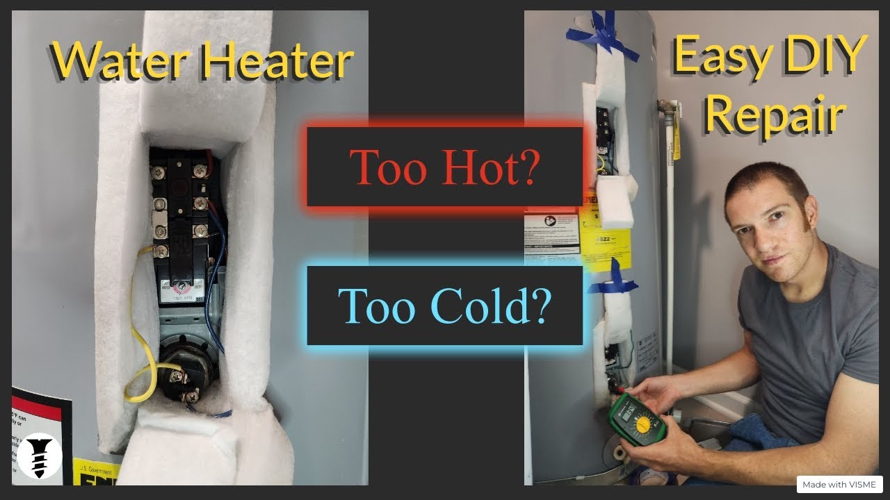 Electric Water Heater Problems Diagnosed