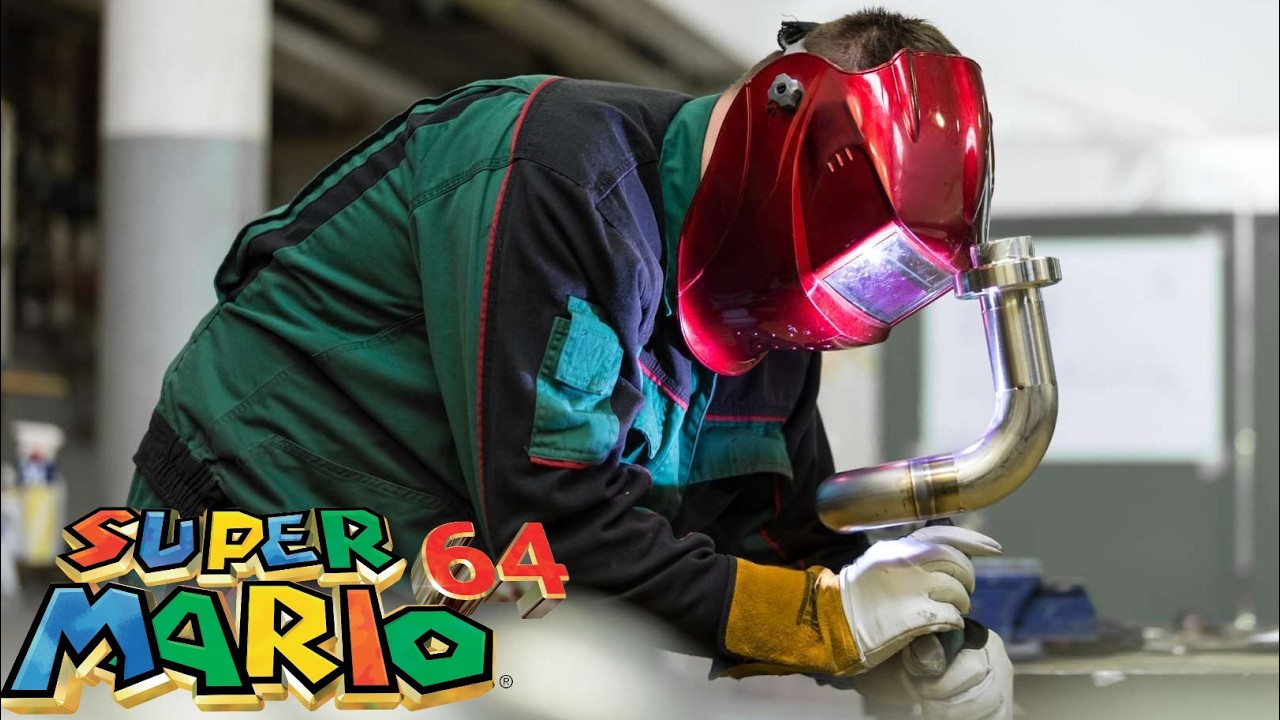バイトまでマリオする