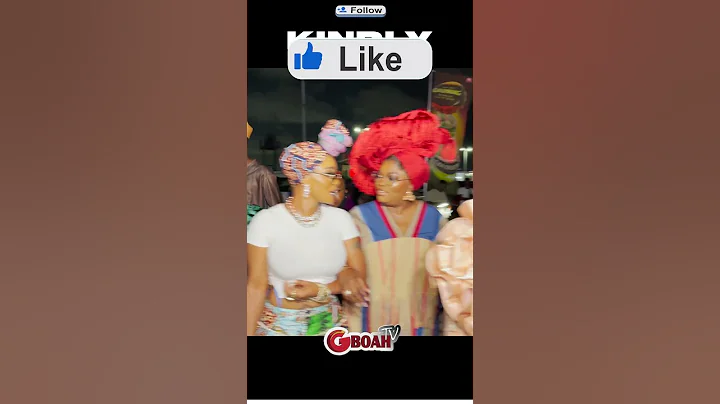 Heartwarming! Iyabo Ojo and Funke Akindele Hold Hands