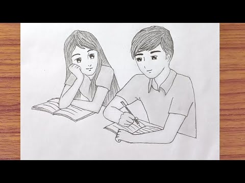 Valentine S Day Romantic Sketch Pencil Youtube