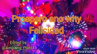 Feliz Navidad.. I wanna wish you a Merry Christmas.. Lyrics video.. @Amazing Pluto1