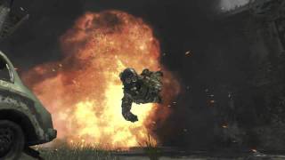 Modern Warfare 3 - Predator Missile Slow Motion Impact
