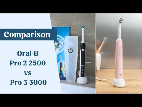 Oral-B Pro vs Pro - YouTube