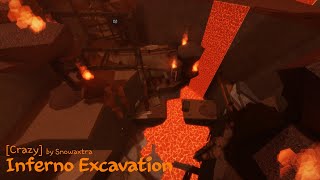 FE2CM | Inferno Excavation V2 [Crazy] | Solo + Rescue Mission